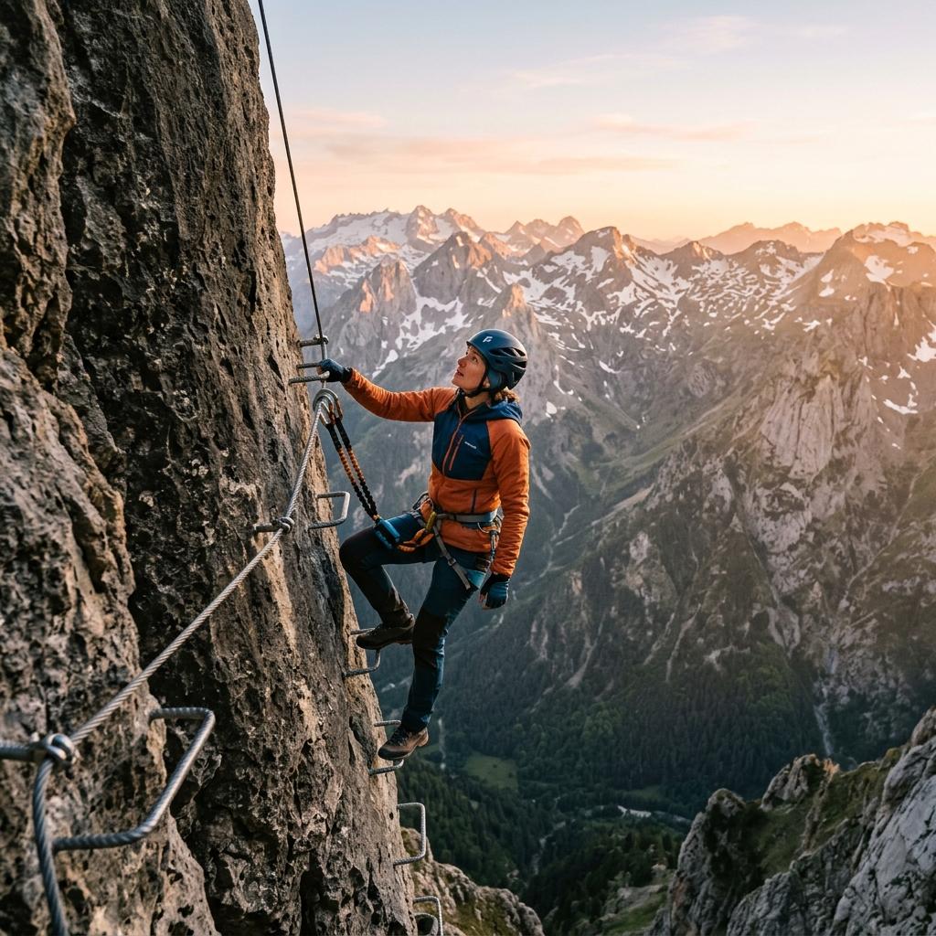 Vía Ferrata